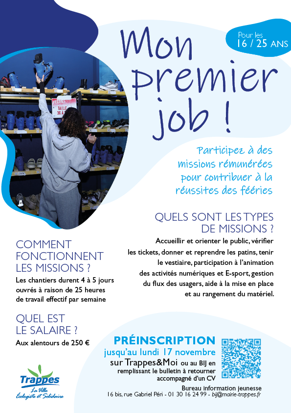 affiche 1er job féeries