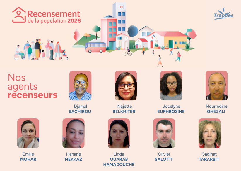 Agents recenseurs 2026