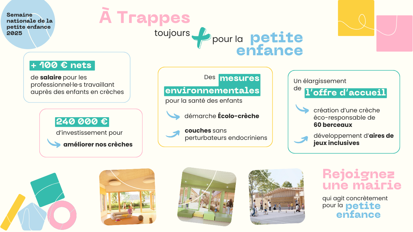 Toujours plus pour la petite enfance à Trappes
