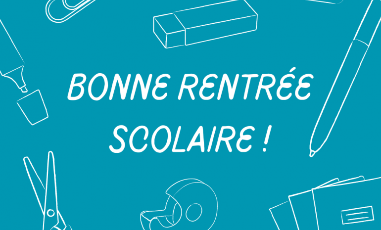 rentrée scolaire 2024