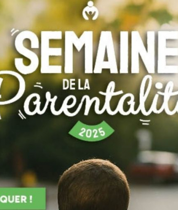 semaine de la parentalité