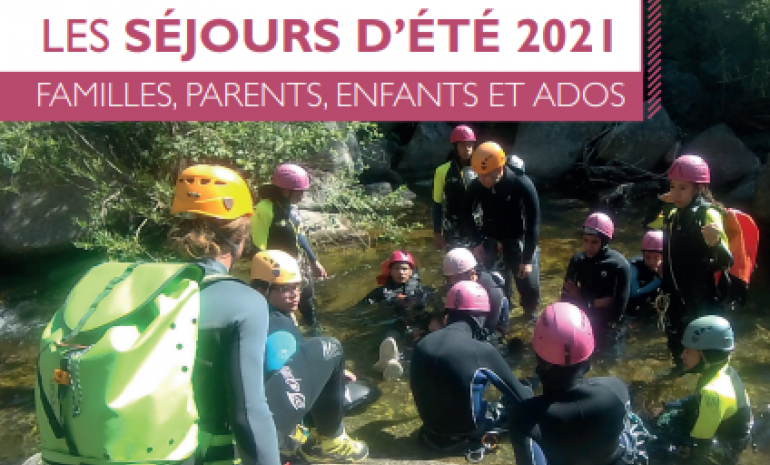 séjours d'été 2021