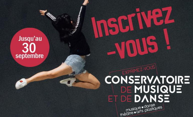 Inscription conservatoire