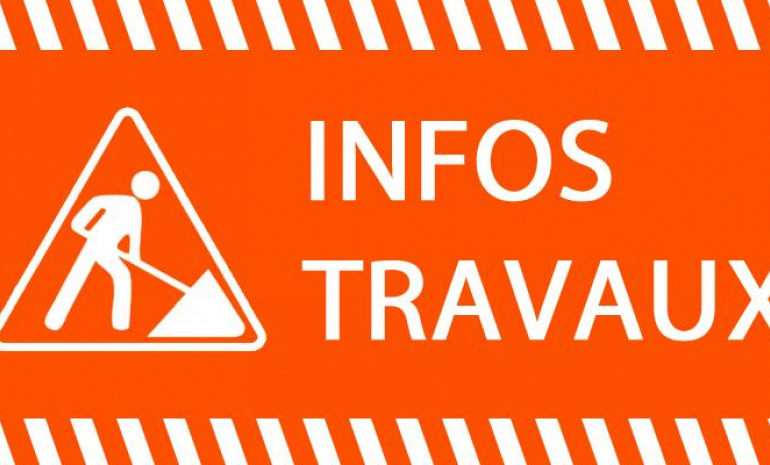 infos travaux