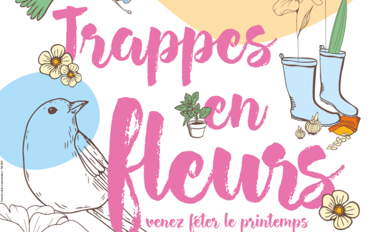 trappes en fleurs