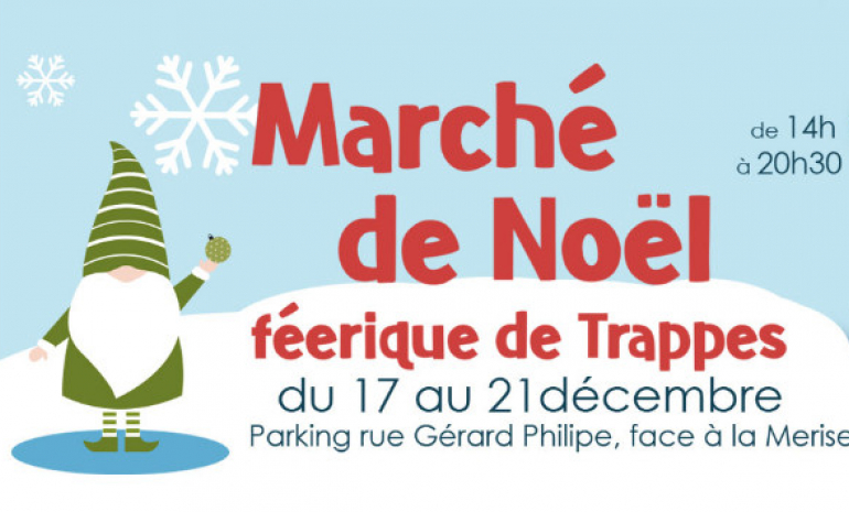 visuel marché de noël