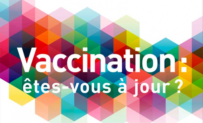 vaccination à jour