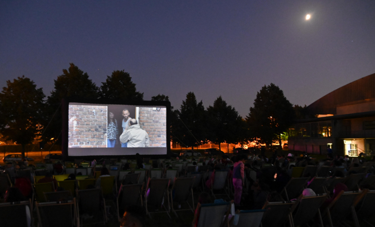 cinéma en plein air 