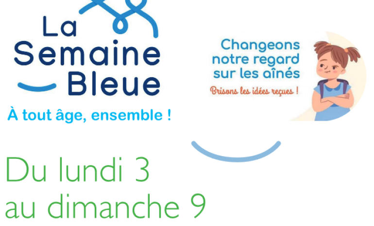 Semaine bleue 2022