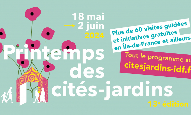 printemps des cités jardins 2024