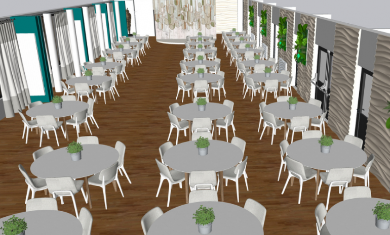 Salle des fêtes Trappes