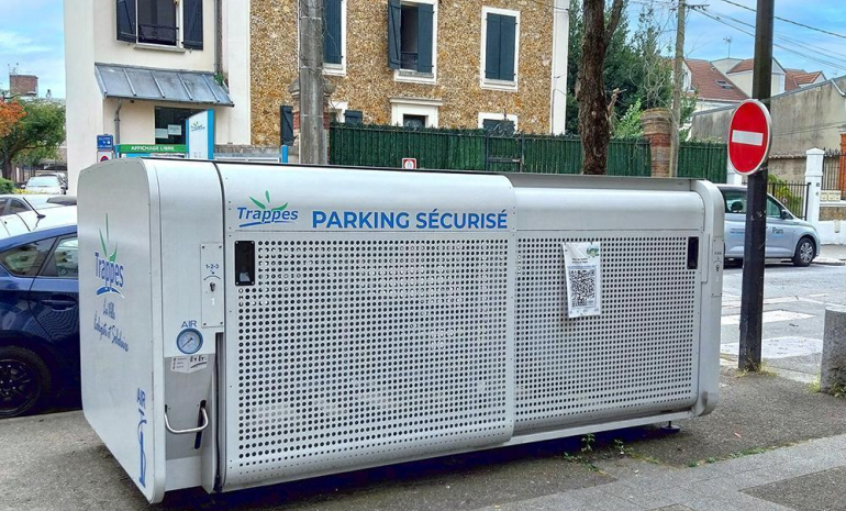 abris vélos Trappes