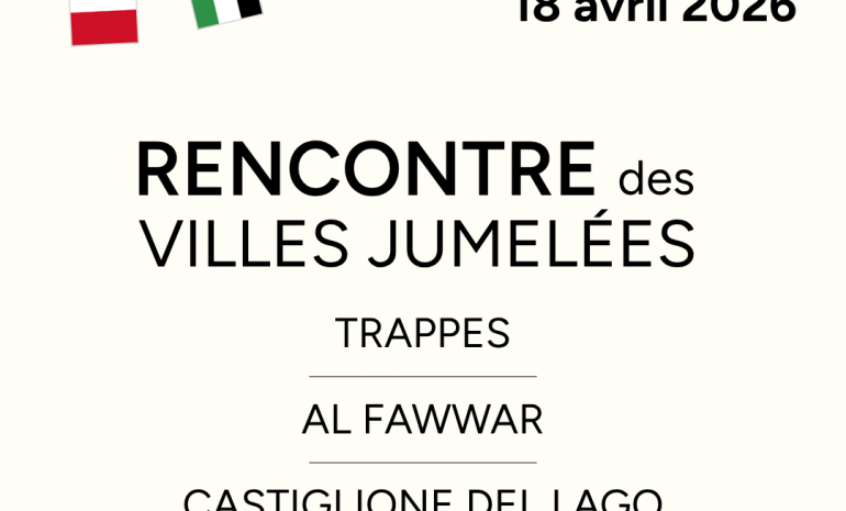 Fête jumelage Trappes