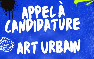 Appel à candidature art urbain