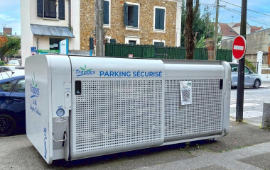 abris vélos Trappes