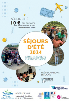 séjours d'été 2024