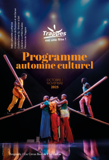 Programme culturel octobre-novembre 2025