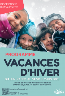 couverture programme vacances hiver 2026