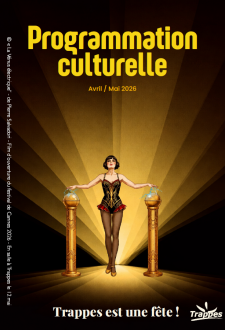 Programme culturel mars-avril 2026 - couv