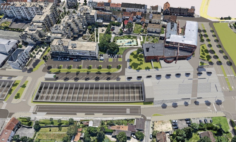 Recouvrement de la RN10 : un chantier qui va transformer durablement notre ville