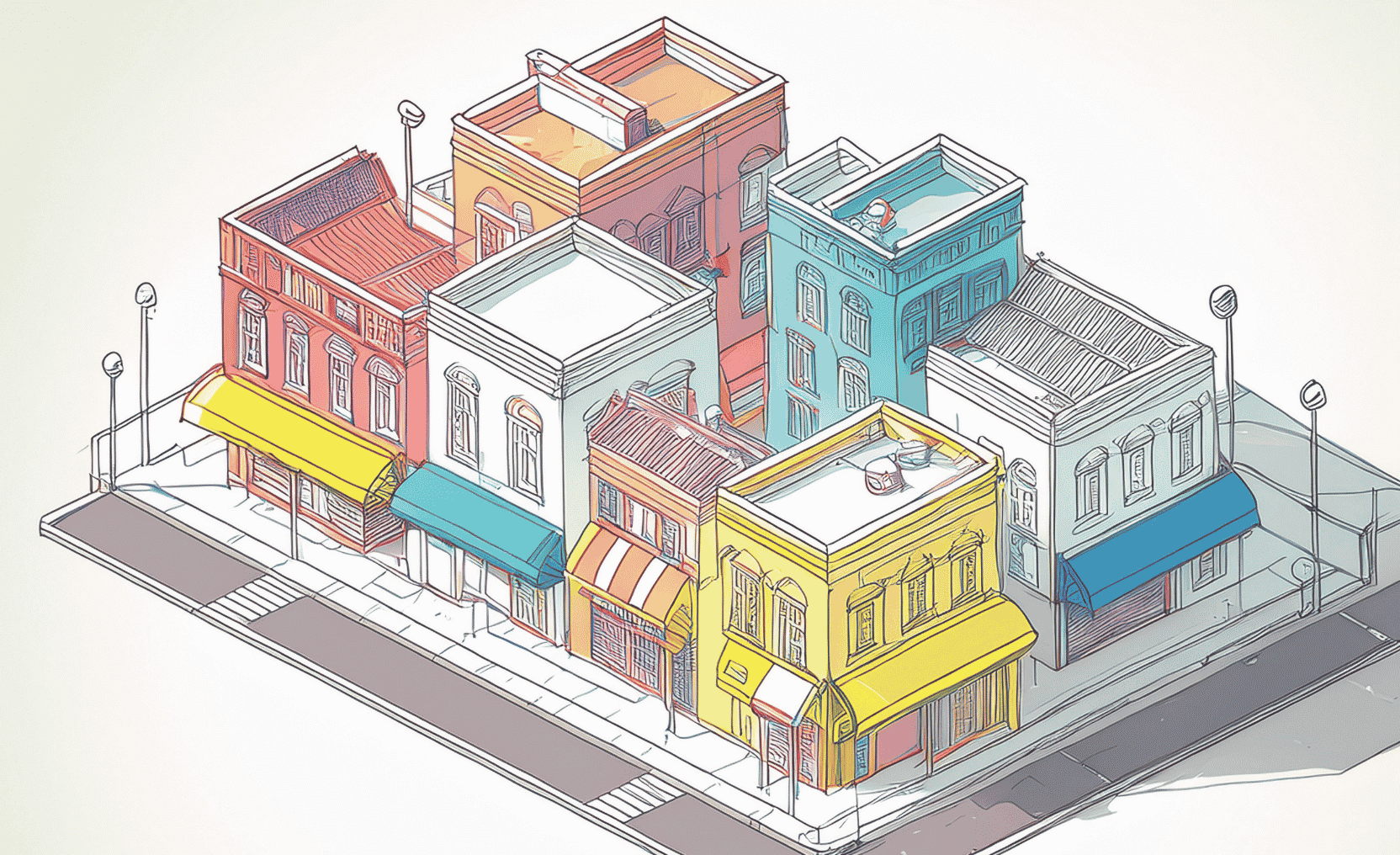 Embellir les commerces pour rendre les quartiers plus agréables