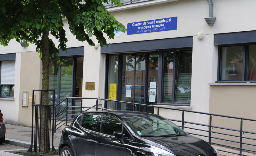 Centre municipal de santé Docteur Jacques Fribourg