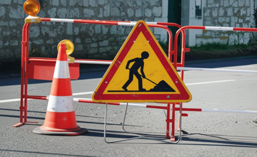Travaux de renouvellement du réseau d&rsquo;eau potable rue Jean Jaurès
