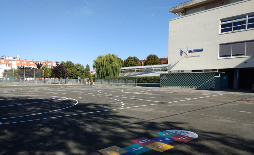 Henri Wallon : une école agrandie et entièrement rénovée