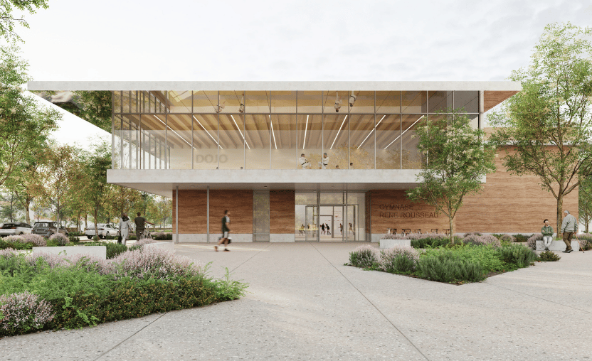 Gymnase René Rousseau : un nouvel équipement sportif pour le quartier