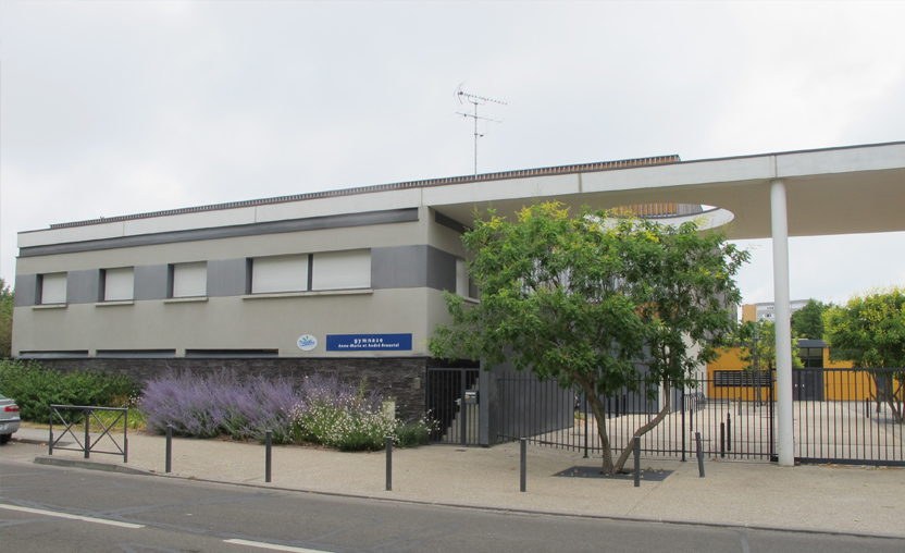 Gymnase Anne-Marie et André Broustal
