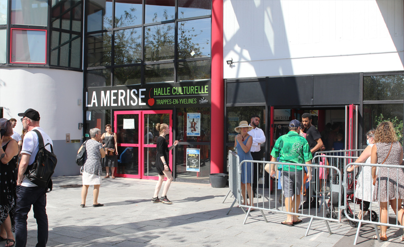 Halle culturelle La Merise
