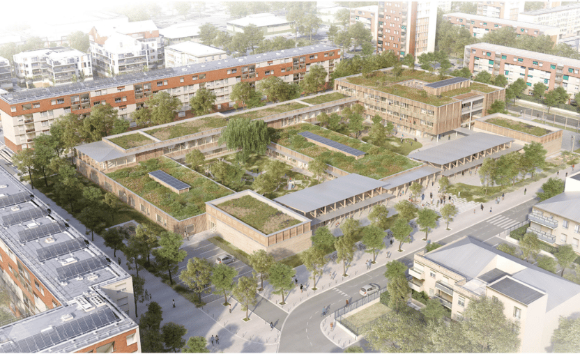 Henri Wallon : une école agrandie et entièrement rénovée