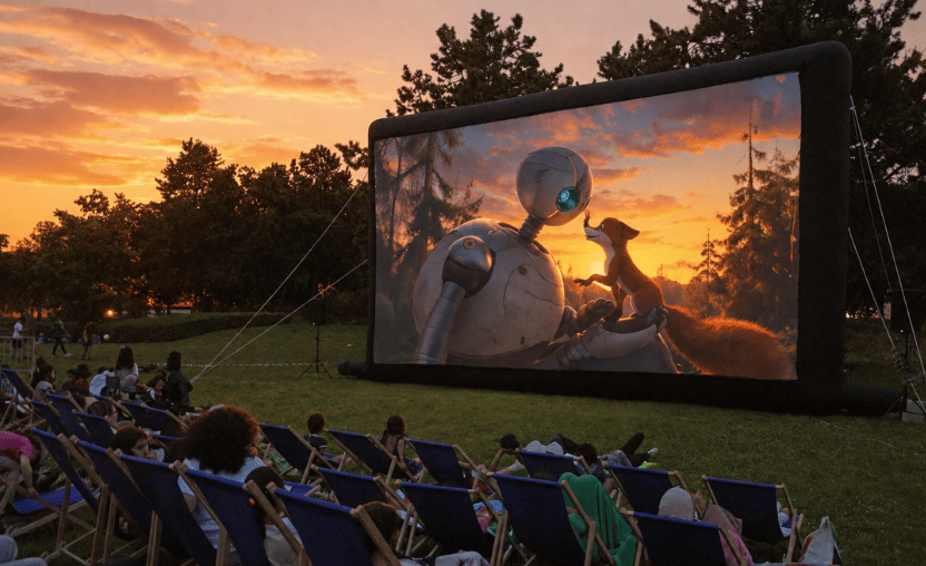 Des films à voir en famille sous les étoiles