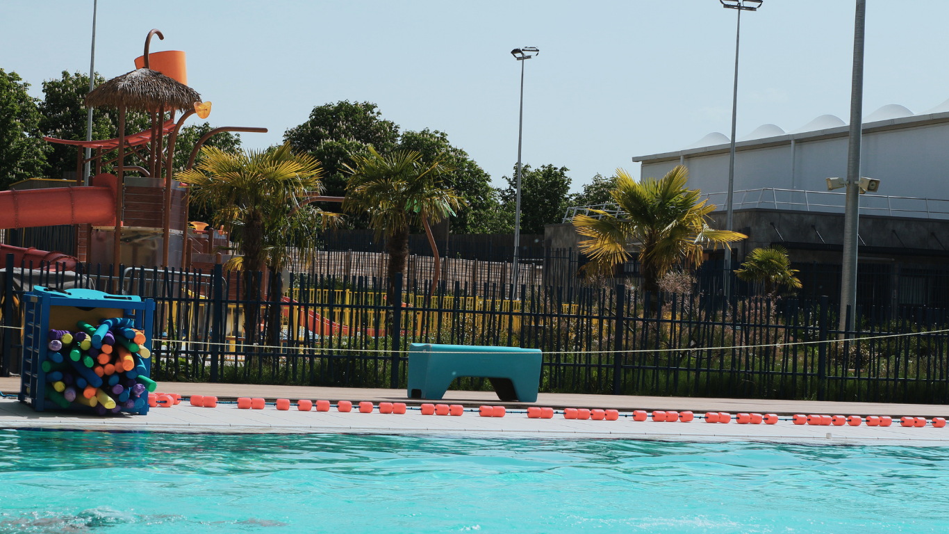 Fermeture temporaire de la piscine