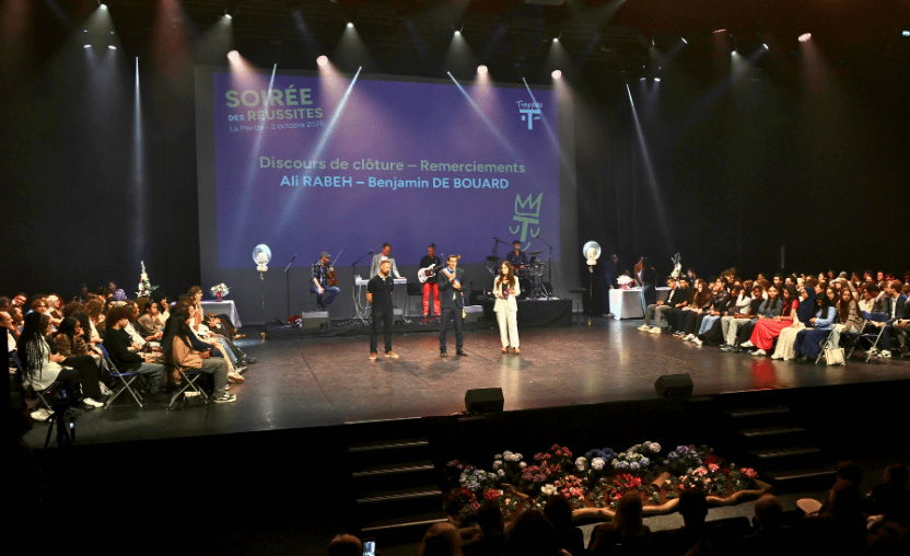 Soirée des réussites 2026